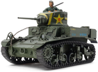Model do składania Tamiya U S Light Tank M3 Stuart Late Production skala 1:35 (4950344353606) - obraz 2