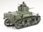 Model do składania Tamiya U S Light Tank M3 Stuart Late Production skala 1:35 (4950344353606) - obraz 9