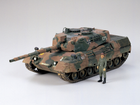 Model do składania Tamiya West German Tank Leopard A4 skala 1:35 (4950344992690) - obraz 3