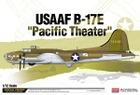 Model do składania Academy USSAF B-17E Pacific Theater skala 1:72 (8809258925071) - obraz 1