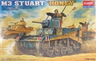 Model do składania Academy British M3 Stuart Honey skala 1:35 (0603550013997) - obraz 2