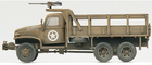 Model do składania Academy US 2.5 Ton Cargo Truck & Accessories skala 1:72 (0603550134029) - obraz 3