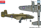 Model do składania Academy USAAF B-25B The Battle of Midway 80th Anniversary skala 1:48 (8809845380184) - obraz 5