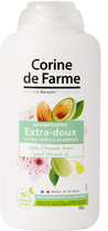 Szampon Corine de Farme Łagodny z olejem ze słodkich migdałów 500 ml (3468080409354) - obraz 1