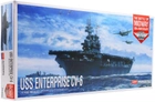 Model do składania Academy USS Enterprise CV-6 The Battle of Midway 80th Anniversary skala 1:700 (8809845380702) - obraz 1