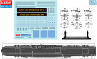 Збірна модель Academy USS Enterprise CV-6 The Battle of Midway 80th Anniversary масштаб 1:700 (8809845380702) - зображення 7