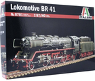 Збірна модель Italeri BR 41 Steam Locomotive Kit масштаб 1:87 (8001283087018) - зображення 1