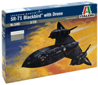 Model do składania Italeri Spitfire SR-71 Blackbird skala 1:72 (8001283801454) - obraz 1