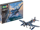 Збірна модель Revell F4U-4 Corsair масштаб 1:72 (4009803039558) - зображення 1