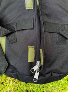Рюкзак-сумка-баул речмішок армійський 90л чорний - зображення 6