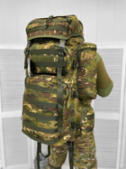 Тактичний рюкзакTactical Bag Backpack Multicam 110 л - изображение 3