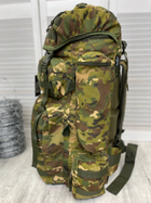 Тактичний рюкзакTactical Bag Backpack Multicam 110 л - изображение 6