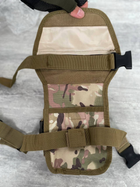Тактична сумка поясна на ногу Tactical Bag Multicam - изображение 5