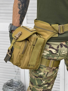 Тактична сумка поясна Tactical Bag Coyote - зображення 1