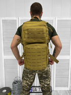 Тактичний водонепроникний рюкзак Tactical Assault Backpack Coyote 40 л - зображення 2
