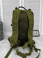 Тактичний водонепроникний рюкзак Tactical Assault Backpack Olive 40 л - изображение 6