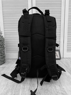 Тактичний водонепроникний рюкзак Tactical Bag Black 40 л - изображение 5