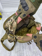 Сумка через плече тактична Tactical Bag Multicam - изображение 5