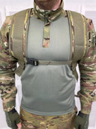 Тактична Сумка Баул Tactical Bag Backpack Multicam Elite 80 л - изображение 4