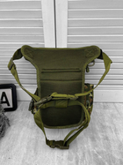 Тактична сумка поясна Tactical Bag Olive - изображение 6