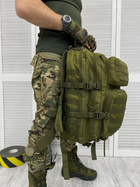 Рюкзак тактичний Tactical Assault Backpack Olive 45 л - зображення 2