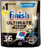 Kapsułki do zmywarki FINISH Ultimate Plus Fresh 36 szt (5908252010967) - obraz 1