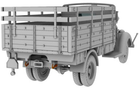 Model do składania IBG 917t German Truck skala 1:72 (5907747901179) - obraz 7