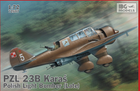 Збірна модель IBG PZL 23B Karas Polish Light Bomber Late Production масштаб 1:72 (5907747900950) - зображення 1