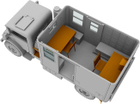 Model do składania IBG Chevrolet C60L Office Lorry skala 1:72 (5907747902367) - obraz 13