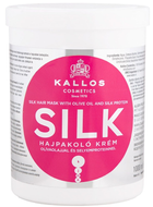 Maska do włosów Kallos Silk Hair Mask 1000 ml (5998889507992) - obraz 1