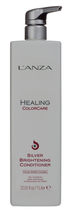 Odżywka do włosów Lanza Healing ColorCare Silver Brightening Conditioner 1000 ml (654050406437) - obraz 1