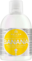 Szampon Kallos Banana Fortifying Shampoo 1000 ml (5998889511302) - obraz 1