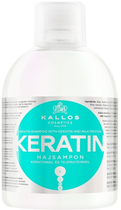 Szampon Kallos Keratin Shampoo 1000 ml (5998889508432) - obraz 1