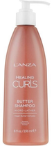 Szampon Lanza Healing Curls Butter Shampoo 236 ml (654050450089) - obraz 1
