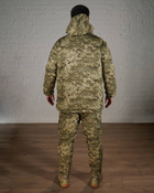 Форма армійська зимова водонепроникаюча ГРЕТА з утеплювачем ХОЛОСОФТ піксель штани бушлат з капюшоном XXL - (54) - зображення 5