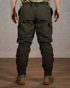 Зимові тактичні штани SoftShell з утеплювачем ХОЛОСОФТ олива теплі водонепроникаючі L - (50) - зображення 3