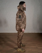 Зимова військова форма SoftShell з утеплювачем ХОЛОСОФТ піксель бушлат та штани розмір XXL - (54) - зображення 4