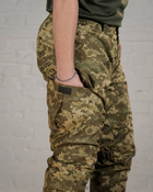Зимові тактичні штани ГРЕТА з утеплювачем ХОЛОСОФТ піксель водонепромокаючі теплі XL - (52) - зображення 6