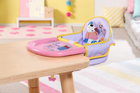 Krzesełko do karmienia Baby Born Zapf przy stole (4001167831090) - obraz 4