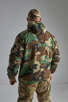 Куртка тактическая Анорак Sturm Mil-Tec Combat Winter камуфляж вудланд Германия M - изображение 10