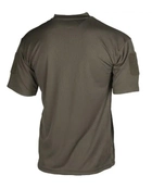 Термоактивна футболка Sturm Mil-Tec Tactical Quickdry Olive 11081001 M - зображення 2