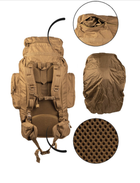 Рюкзак Sturm Mil-Tec "Recom Backpack 88L"Coyote 14033005 - изображение 7