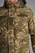 Тактична зимова куртка піксель "Tactical WinterGuard Pro-X" 50/4 розмір. - зображення 9