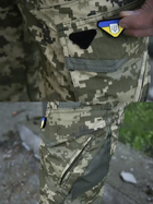 Тактические брюки Caiman Aggressor пиксель Рип-Стоп брюки для военнослужащих M - изображение 2