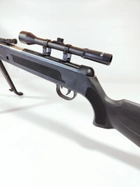 Пневматична гвинтівка PRO Germany B3-3P 4,5 mm 280 m/s оптика Kandar 4x28 - изображение 4