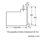 Piekarnik elektryczny Bosch Serie 2 HBF114BS1 - obraz 8