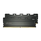 Модуль памяти для компьютера DDR4 32GB (2x16GB) 3200MHz Black Kudos eXceleram (EKBLACK4323216XD)