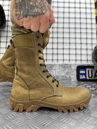 Тактичні берці Tactical Combat Boots Coyote 41 - изображение 1