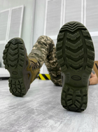 Тактичні берці Vaneda Duty Boots Olive 43 - зображення 3