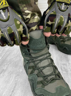 Тактичні черевики AK Tactical Boots Olive 40 - изображение 3